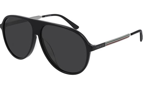 Gucci GG0829SA 001 61 Gucci 61 mm Black Sunglasses .